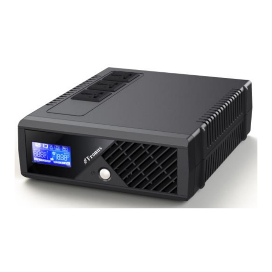 Fronus Xtreme Series Quick Manual