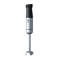 Electrolux E5HB1-57GG Instruction Manual