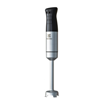 Electrolux E5HB1-57GG Instruction Manual