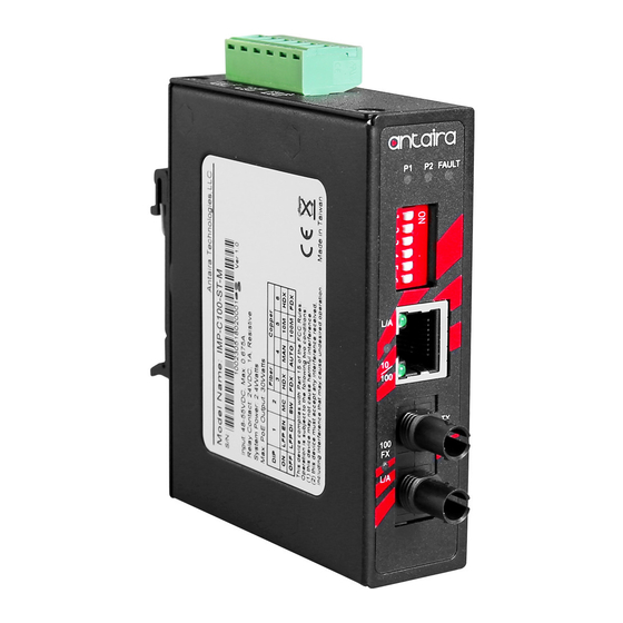 ANTAIRA IMP-C100 Series Quick Installation Manual
