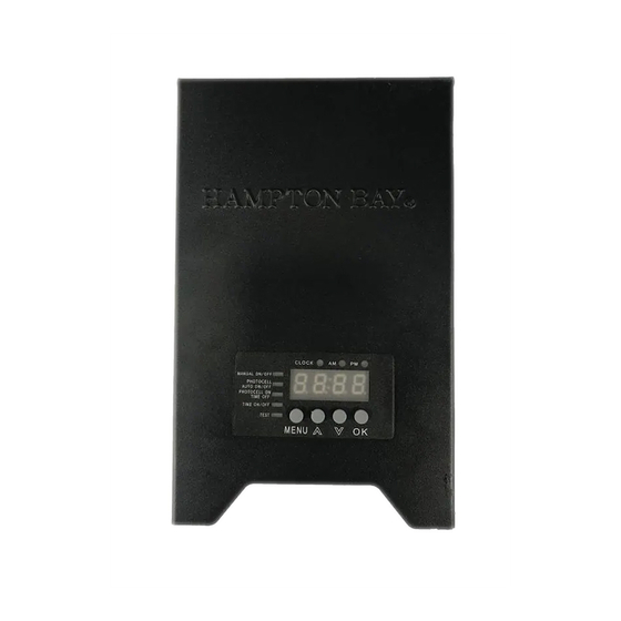 Hampton bay low deals voltage