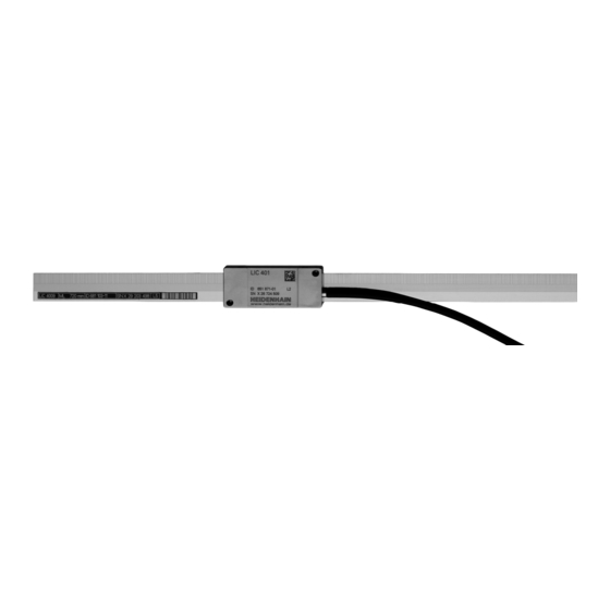 HEIDENHAIN LIC 4019 Mounting Instructions