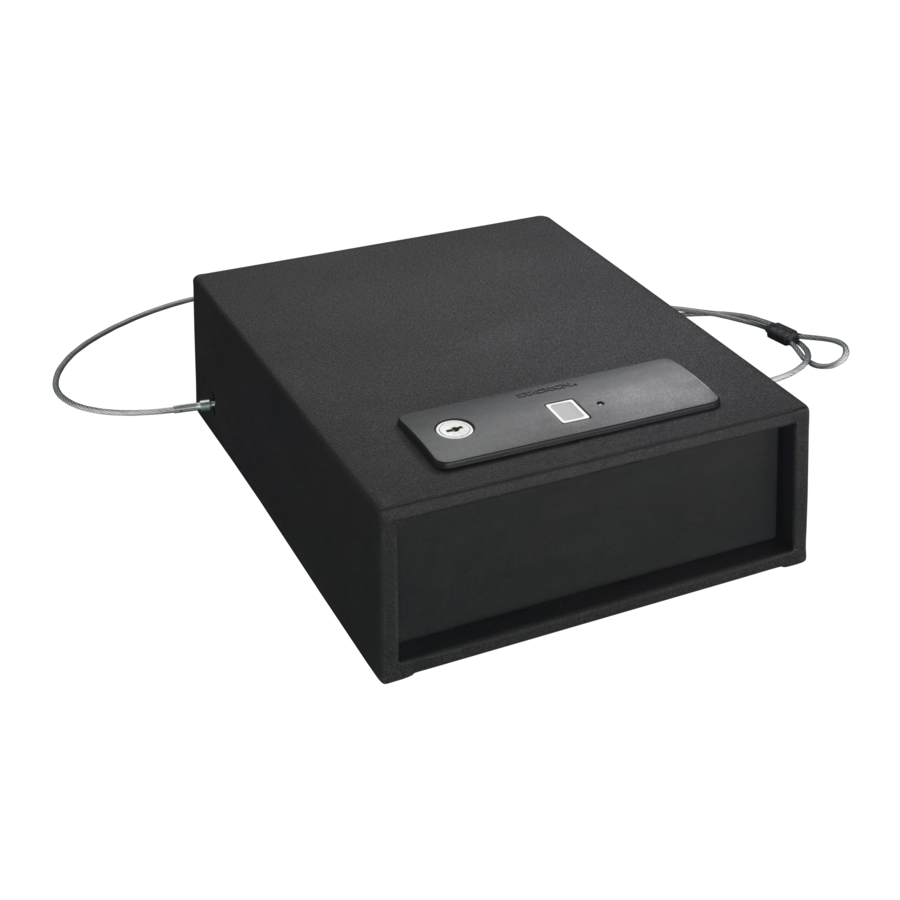 Stack-On QAS-1845-B Instructions Manual