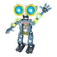 Meccano Meccanoid G15 Instructions Manual