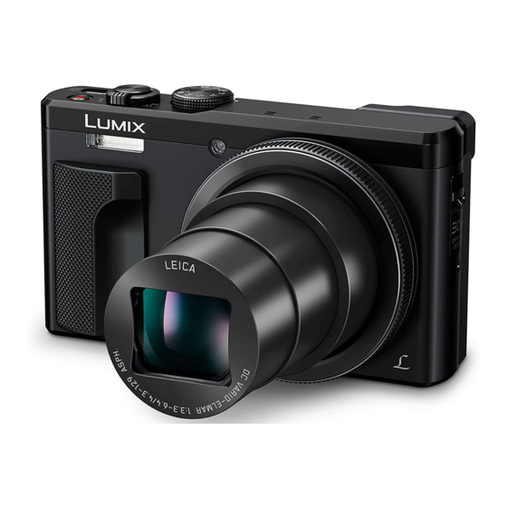 Panasonic DMC-TZ80EE Service Manual