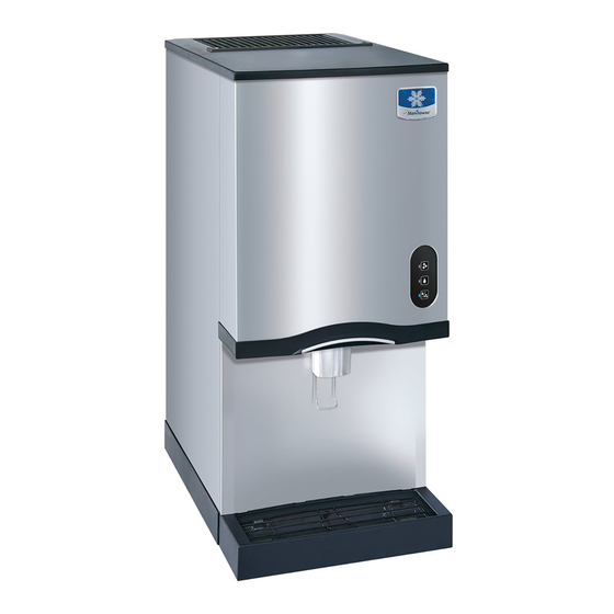 User Manuals: Manitowoc RNS12 Nugget Ice Maker