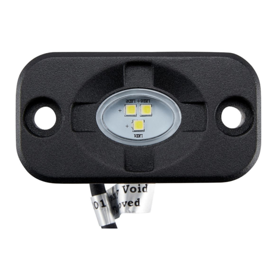 Harbor Freight Tools ROADSHOCK LED Owner's Manual