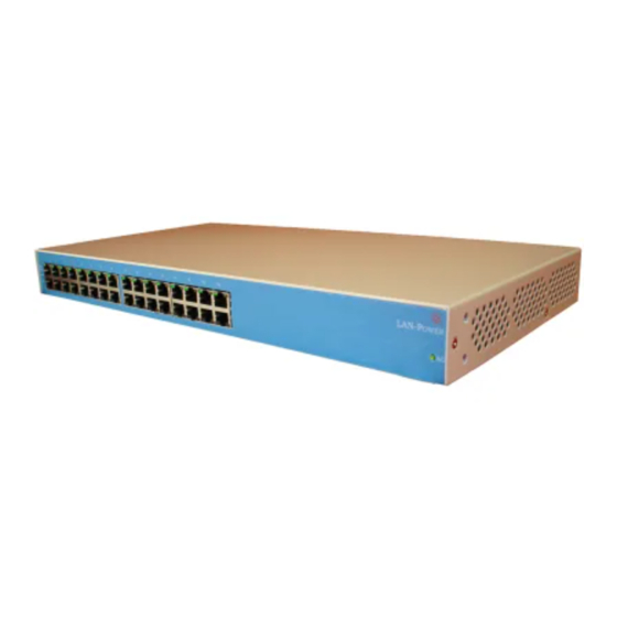 LAN Power LP-2116 Installation Manual