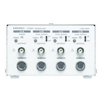 Hioki CT9556 Instruction Manual