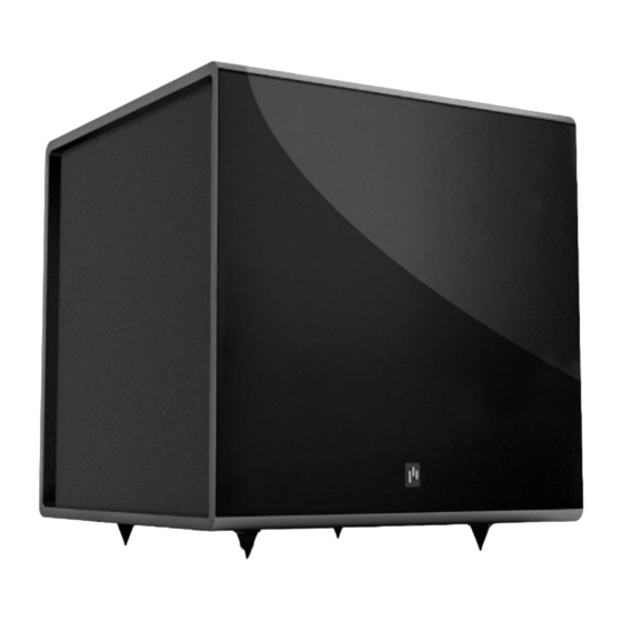 AperionAudio Bravus II 10D User Manual