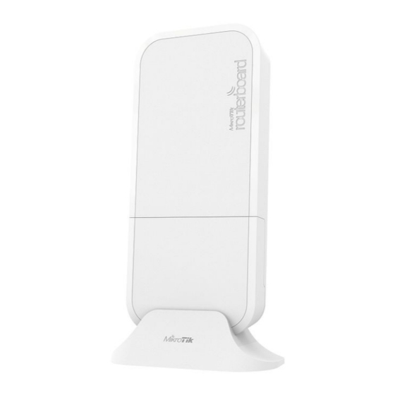MikroTik wAP ac kit Series Manual