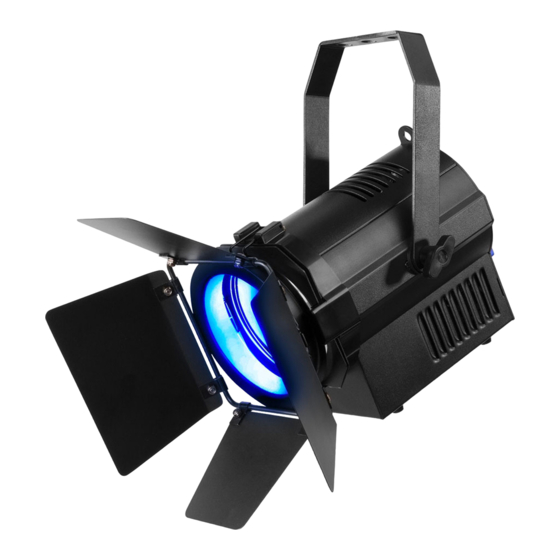 Beamz Pro BTF440Z User Manual