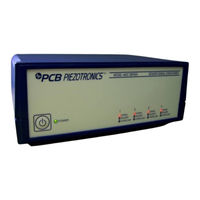 PCB Piezotronics 482C15/NP Installation And Operating Manual