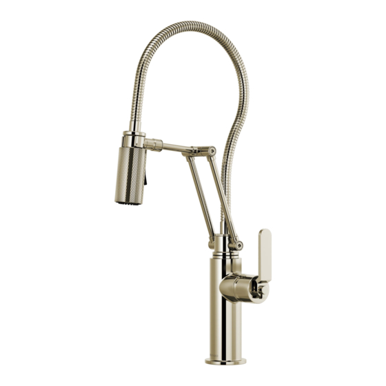 Brizo Litze 63144LF-PN Quick Start Manual