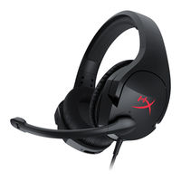 HyperX Cloud Stinger Quick Start Manual