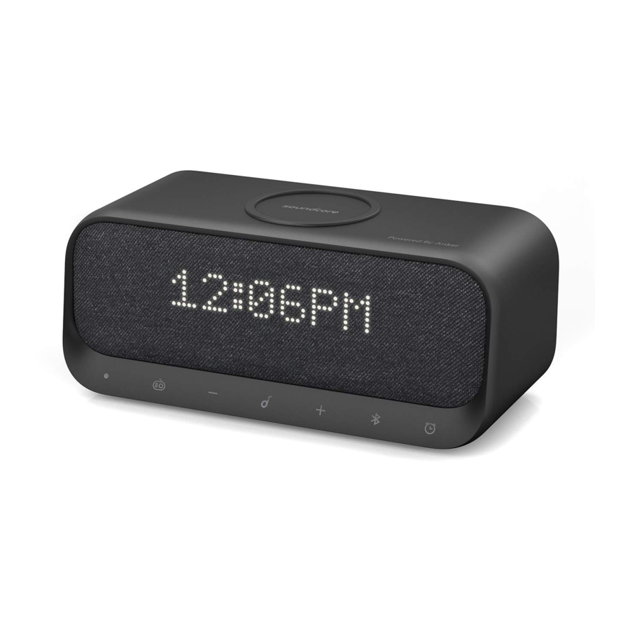 Soundcore Wakey Manual