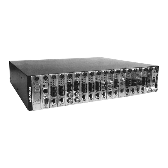 Transition Networks PointSystem CPSMC1900-100 User Manual