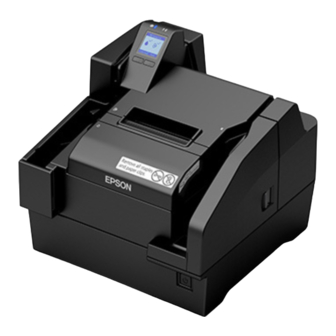 Epson TM-S9000II-NW Setup Manual