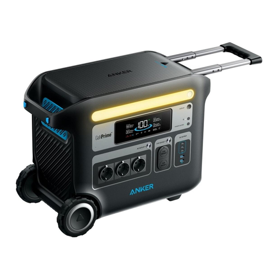 Anker 7 Series User Manual