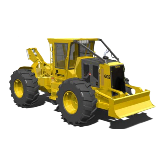 Tigercat 602 SKIDDER Service Manual
