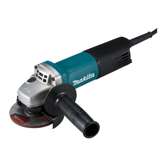 Makita 9553NB Instruction Manual