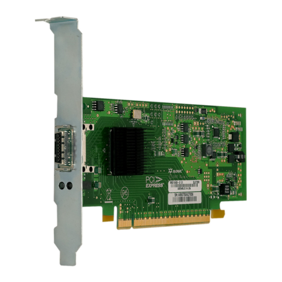 Qlogic QLE7280 Specifications
