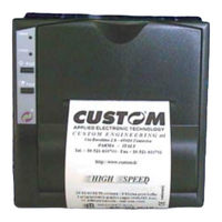 Custom Audio Electronics FT190SP User Manual