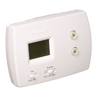 Honeywell TH3110D1008 - Digital Thermostat, 1h User Manual
