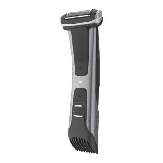 Philips BG7025 Quick Start Manual