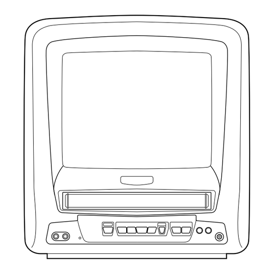 Sylvania SC309D Service Manual