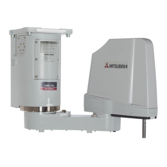 Mitsubishi Electric RH-1FRHR Instruction Manual