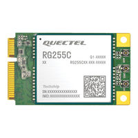 Quectel RG255C-GL Hardware Design