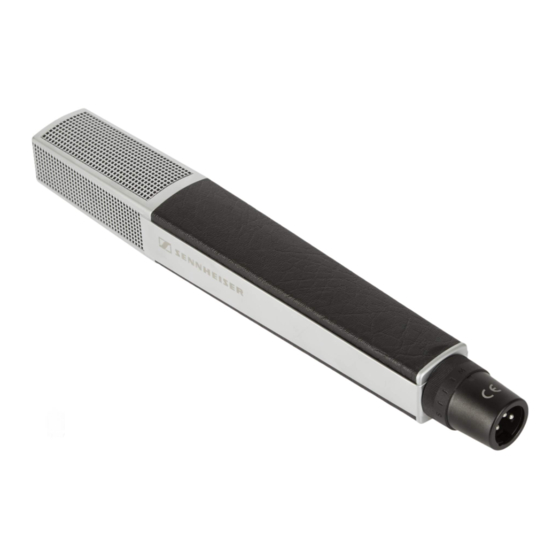 Sennheiser MD 441 Product Sheet