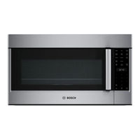 Bosch HMV8045C Installation Instructions Manual