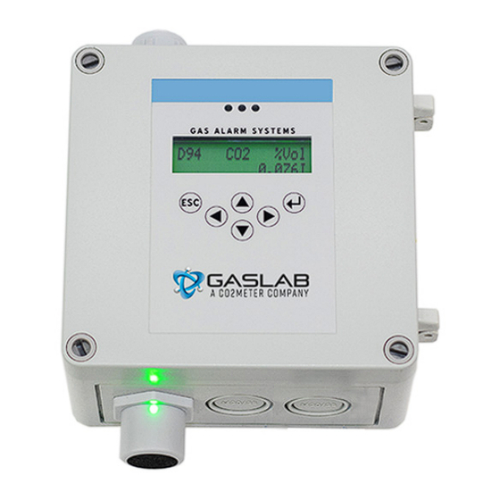 CO2 Meter GASLAB PolyGard 2 MSC2 User Manual
