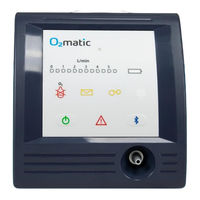 O2matic HOT 100 Instructions For Use Manual