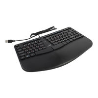 Genius ERGO KB-700 Quick Manual