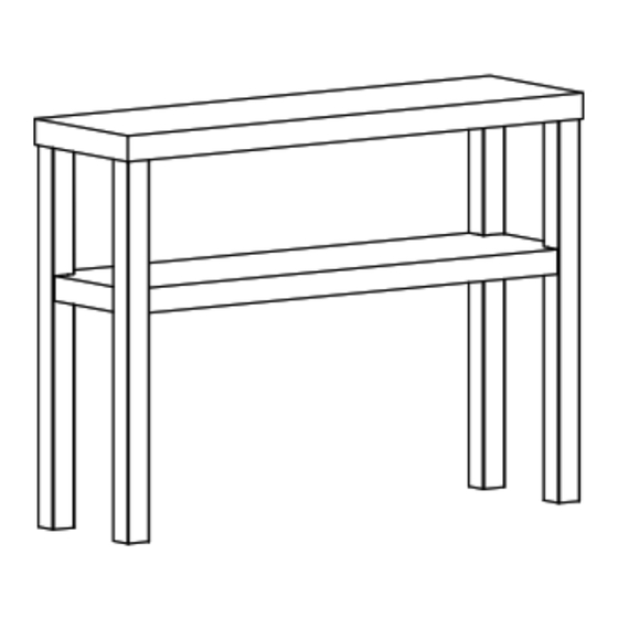 Safavieh Furniture CNS6607A Quick Start Manual