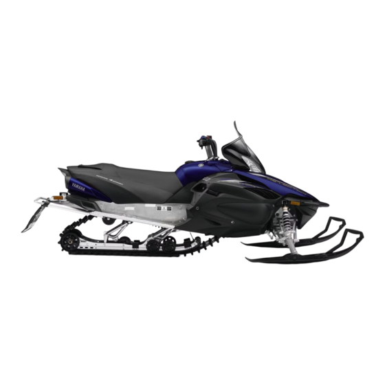 Yamaha RS VENTURE 2013 Owner's Manual