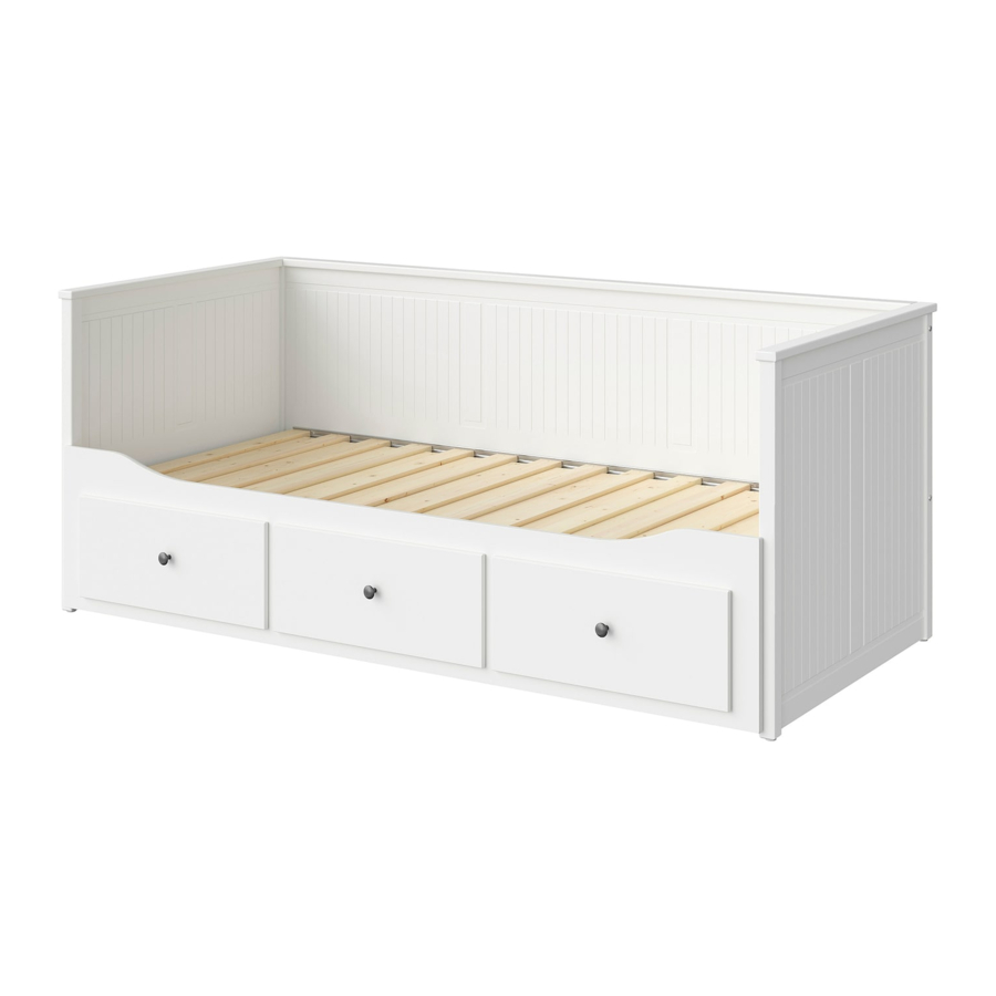 IKEA Hemnes Manual