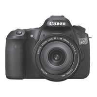 Canon EOS 60D Quick Start Manual