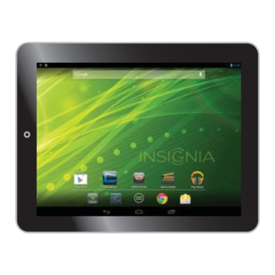 Insignia NS-14T002 Quick Setup Manual
