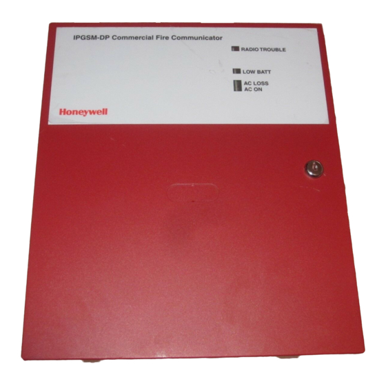 Honeywell IPGSM-DP Manuals