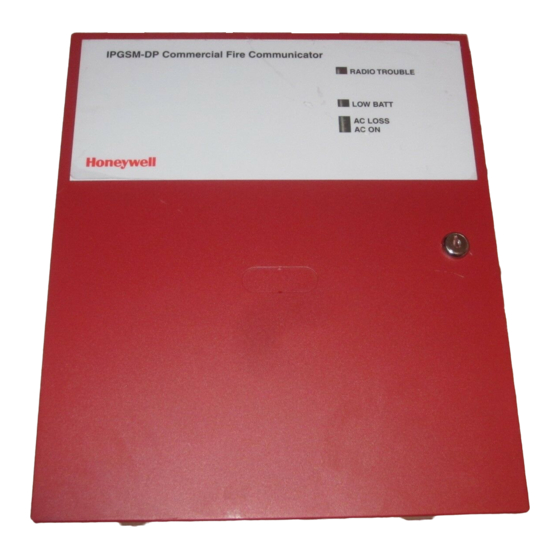 Honeywell IPGSM-DP Installation And Setup Manual