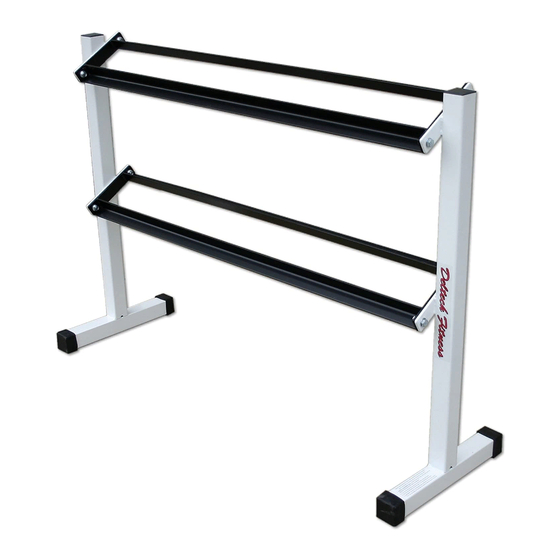 Deltech Fitness DF5500 Assembly Instructions Manual