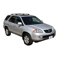 Acura MDX 2002 Owner's Manual