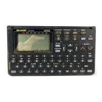 Sharp ZQ-2000 Operation Manual