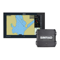 Simrad E5024 ECDIS Installation Instructions Manual