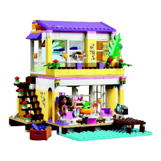 LEGO Friends 41037 Building Instructions