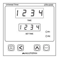 Multispan UTR - 1044 Operating Manual